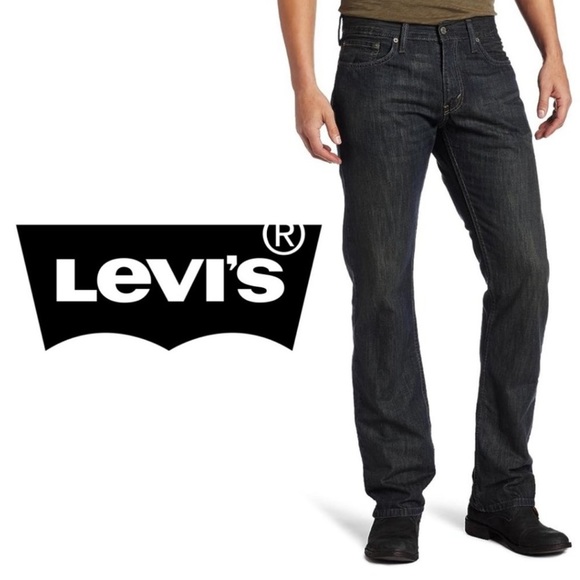 Other - Levi’s Men’s 514 Fit Flex Straight leg jeans black W36 L30